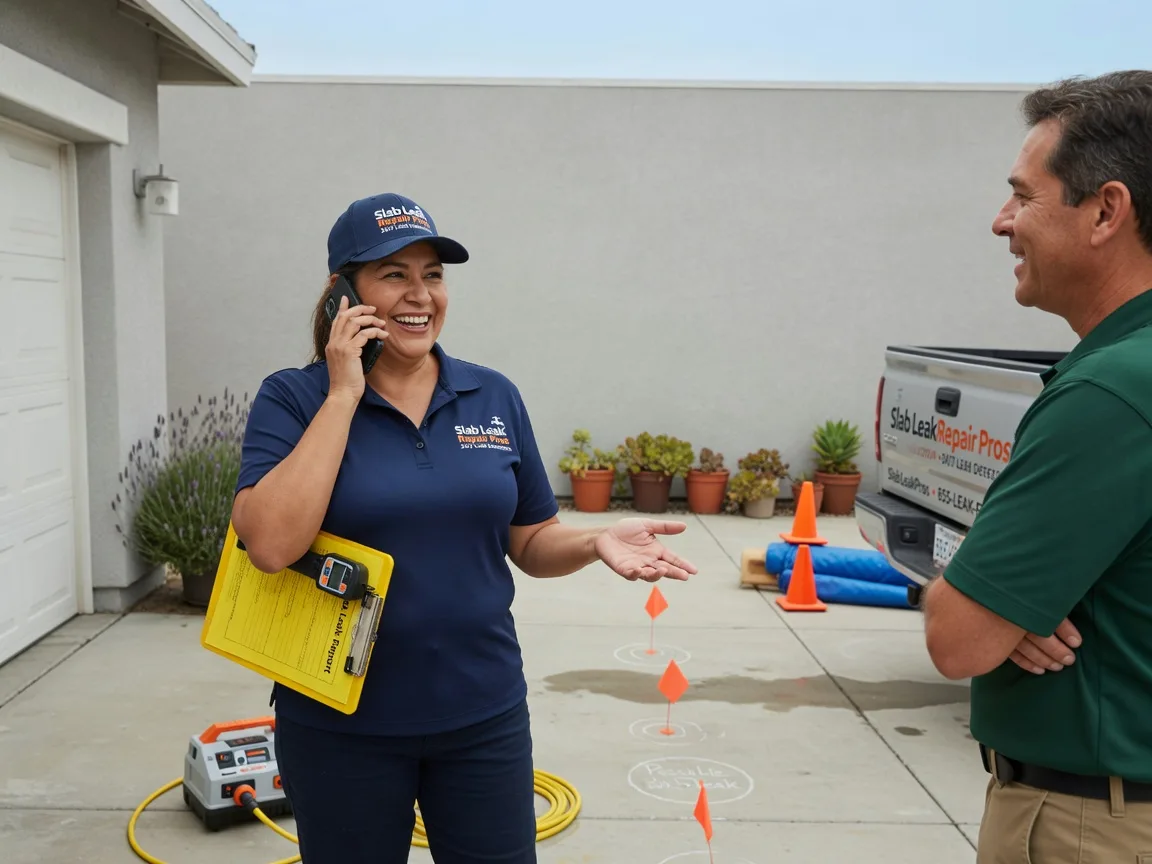 Slab Leak Repair Enfield, NC FAQs